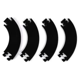 EVA Dartboard Surround Jigsaw Dart Board Protection Ring Lightweight Wall Dart Backboard Ring Removable Dartboard Surround Ring