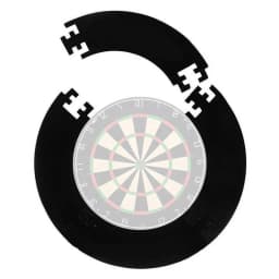 EVA Dartboard Surround Jigsaw Dart Board Protection Ring Lightweight Wall Dart Backboard Ring Removable Dartboard Surround Ring