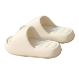 Women's Slippers Cool Summer Soft Sole Fashion Indoor Non Slip Open Toed Breathable House Comfy Men Bedroom Shoes