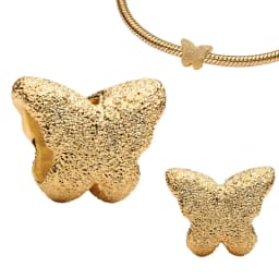 S925 Silver Plated Butterfly Flower Bee Tulip Ring Purple Bracelet Necklace Charms Enamel Inlaid Gem Beads Gift Fashion Jewelry