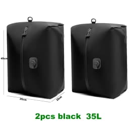 Automatic Vacuum Bag(Air Pump inside) Reusable Storage Bag Folding Outdoor Travel Compression Bag for Suitcases Backpack Luggage