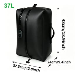 Automatic Vacuum Bag(Air Pump inside) Reusable Storage Bag Folding Outdoor Travel Compression Bag for Suitcases Backpack Luggage