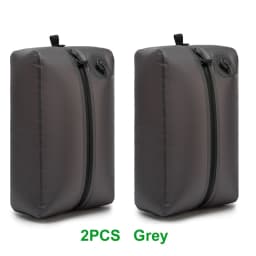 Automatic Vacuum Bag(Air Pump inside) Reusable Storage Bag Folding Outdoor Travel Compression Bag for Suitcases Backpack Luggage