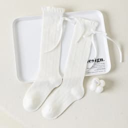Summer Kids Long Socks For Girls Mesh Thin Children's Calf Sock Solid Soft Fashion Child Knee High Baby Girl New Socks 3-12Years