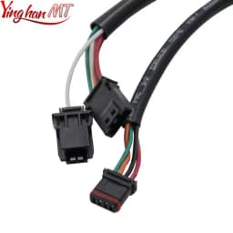 8"/10"/ 12"/ 14"/16" Bus Handlebar Wiring Wire Extension Harness For Harley-Davidson Newer Softails Dynas Touring Sportsters