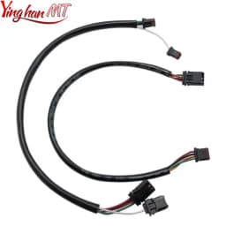 8"/10"/ 12"/ 14"/16" Bus Handlebar Wiring Wire Extension Harness For Harley-Davidson Newer Softails Dynas Touring Sportsters