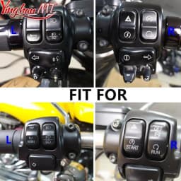 8"/10"/ 12"/ 14"/16" Bus Handlebar Wiring Wire Extension Harness For Harley-Davidson Newer Softails Dynas Touring Sportsters