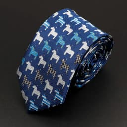 Trendy Design Men's Microfiber Jacquard Necktie Animal Plant Skull Flower Woven Tie Wedding Party Father's Day Birthday Gift