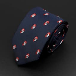 Trendy Design Men's Microfiber Jacquard Necktie Animal Plant Skull Flower Woven Tie Wedding Party Father's Day Birthday Gift