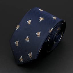 Trendy Design Men's Microfiber Jacquard Necktie Animal Plant Skull Flower Woven Tie Wedding Party Father's Day Birthday Gift