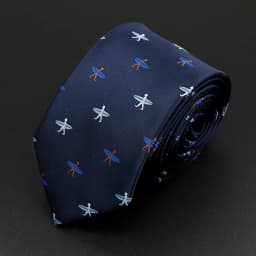 Trendy Design Men's Microfiber Jacquard Necktie Animal Plant Skull Flower Woven Tie Wedding Party Father's Day Birthday Gift