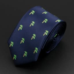 Trendy Design Men's Microfiber Jacquard Necktie Animal Plant Skull Flower Woven Tie Wedding Party Father's Day Birthday Gift