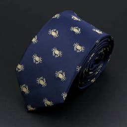 Trendy Design Men's Microfiber Jacquard Necktie Animal Plant Skull Flower Woven Tie Wedding Party Father's Day Birthday Gift