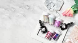 MEET ACROSS 7ml Nail Art Transfer Foil Gel Nail Polish Set Starry Sky Paper Adhesive Gel Lacquer Tools For Manicure Decoration