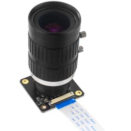 12.3M IMX477 Sensor Camera for Raspberry Pi 5 4 3 CM4/3 Support C/CS-Mount Lens High Quality Camera for Nvidia Jetson Nano Orin