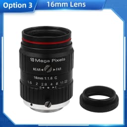 12.3M IMX477 Sensor Camera for Raspberry Pi 5 4 3 CM4/3 Support C/CS-Mount Lens High Quality Camera for Nvidia Jetson Nano Orin