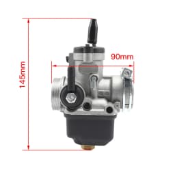 Motorcycle Carburetor Dellorto PHBL 20 22 24 25 26 28mm 50 To 300cc 2 4 Stroke Racing Moped Scooter Enduro Motocross Spare Parts