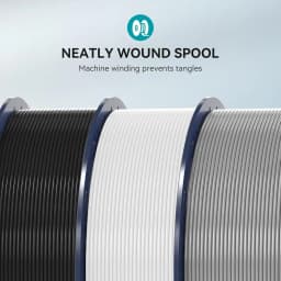 SUNLU 3D Printer Material PETG 1.75MM With Spool High Strength No Bubble 3D 10 Rolls/set Filament PETG Filament 10kg