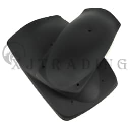 Front or Rear Plastic Fender For 110cc 125cc 150cc 200cc 250cc Go kart ATV UTV Buggy Quad Dirt Bike Steel Pipe Car Accessories