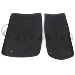 Front or Rear Plastic Fender For 110cc 125cc 150cc 200cc 250cc Go kart ATV UTV Buggy Quad Dirt Bike Steel Pipe Car Accessories