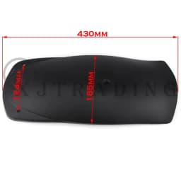 Front or Rear Plastic Fender For 110cc 125cc 150cc 200cc 250cc Go kart ATV UTV Buggy Quad Dirt Bike Steel Pipe Car Accessories