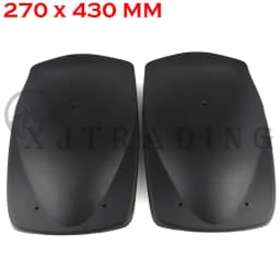 Front or Rear Plastic Fender For 110cc 125cc 150cc 200cc 250cc Go kart ATV UTV Buggy Quad Dirt Bike Steel Pipe Car Accessories