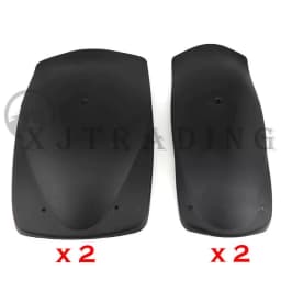 Front or Rear Plastic Fender For 110cc 125cc 150cc 200cc 250cc Go kart ATV UTV Buggy Quad Dirt Bike Steel Pipe Car Accessories