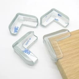 4pcs/lot Anti-collision Glass Table Protection Clear Rubber Furniture Table Desk Corner Edge Cushion Guard Protector Baby Cover