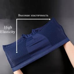 8pcs/Lot Panties Underwear Boxer Men's Sexy Mesh Male Shorts Transparent Plus Large Size 6xl 7xl 8xl Trunks for Man