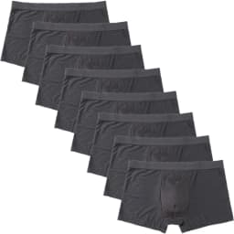 8pcs/Lot Panties Underwear Boxer Men's Sexy Mesh Male Shorts Transparent Plus Large Size 6xl 7xl 8xl Trunks for Man