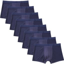 8pcs/Lot Panties Underwear Boxer Men's Sexy Mesh Male Shorts Transparent Plus Large Size 6xl 7xl 8xl Trunks for Man