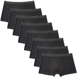 8pcs/Lot Panties Underwear Boxer Men's Sexy Mesh Male Shorts Transparent Plus Large Size 6xl 7xl 8xl Trunks for Man
