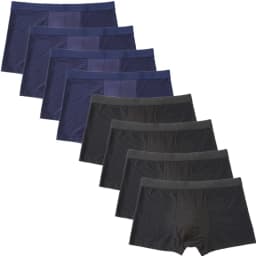 8pcs/Lot Panties Underwear Boxer Men's Sexy Mesh Male Shorts Transparent Plus Large Size 6xl 7xl 8xl Trunks for Man