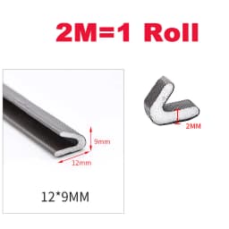 V Shape Weather Stripping Foam Strip Tape Seal Insulation Soundproofing Anti-Collision for Doors and Window Frame Gasket Draft