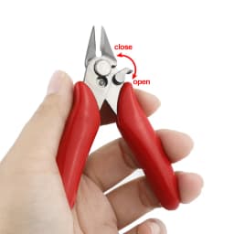 3.5 Inch Diagonal Pliers Tool Wire Cutters Trimming Shears Stainless Steel Wire Cutters Hand Tools