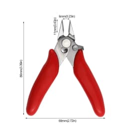 3.5 Inch Diagonal Pliers Tool Wire Cutters Trimming Shears Stainless Steel Wire Cutters Hand Tools