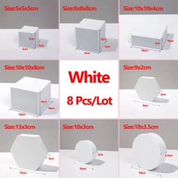 Foam Cube Photography Backdrops Props 10Colors Waterproof Photo Background Decoration Still Life Photographic Studio Accessories
