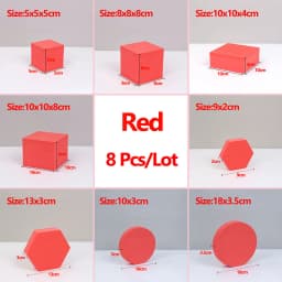 Foam Cube Photography Backdrops Props 10Colors Waterproof Photo Background Decoration Still Life Photographic Studio Accessories