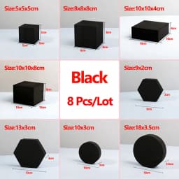Foam Cube Photography Backdrops Props 10Colors Waterproof Photo Background Decoration Still Life Photographic Studio Accessories