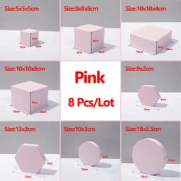 Foam Cube Photography Backdrops Props 10Colors Waterproof Photo Background Decoration Still Life Photographic Studio Accessories