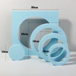 Foam Cube Photography Backdrops Props 10Colors Waterproof Photo Background Decoration Still Life Photographic Studio Accessories