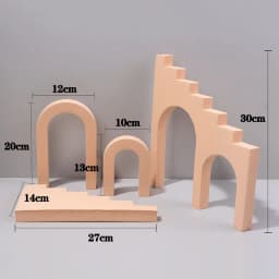 Foam Cube Photography Backdrops Props 10Colors Waterproof Photo Background Decoration Still Life Photographic Studio Accessories