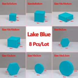 Foam Cube Photography Backdrops Props 10Colors Waterproof Photo Background Decoration Still Life Photographic Studio Accessories