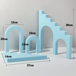 Foam Cube Photography Backdrops Props 10Colors Waterproof Photo Background Decoration Still Life Photographic Studio Accessories