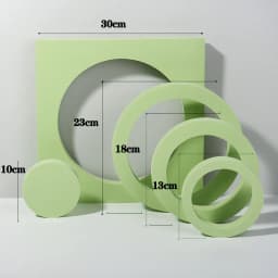 Foam Cube Photography Backdrops Props 10Colors Waterproof Photo Background Decoration Still Life Photographic Studio Accessories