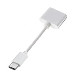 New 10cm Dock 30Pin Female to USB-C USB 3.1 Type C Male Cable for XM 4c Onplus2 3 NEXUS 5X 6P LG G5 HW P9 ZUK