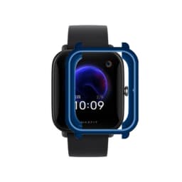 TPU Soft Full Edge Protector Smartwatch Case Shell Frame For Amazfit BIP S/Lite/U/Pro GTS 2 Mini Watch Protective Bumper Cover