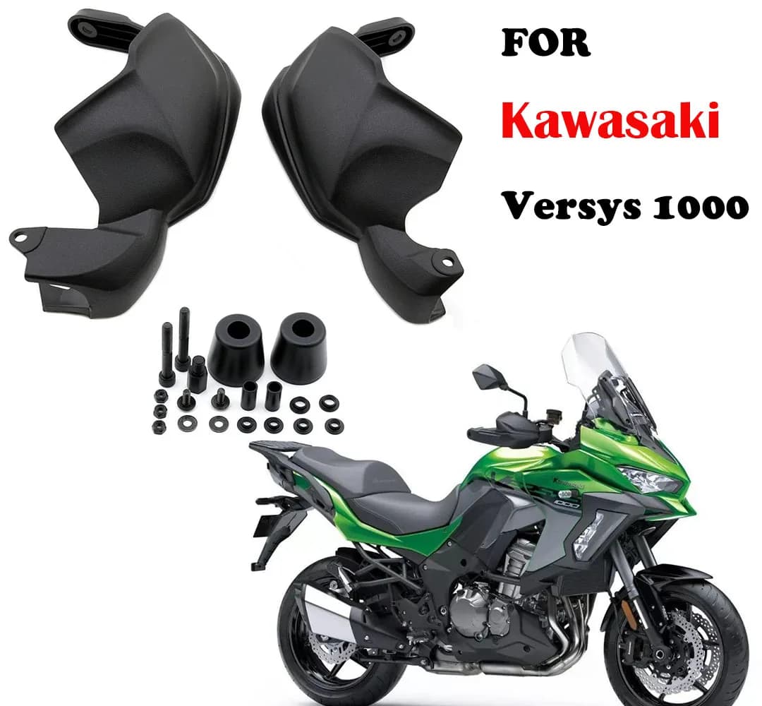 FOR KAWASAKI VERSYS1000SE KLE1000 Motorcycle Accessories Parts Handlebar Guard Handle Guards Handguard Hand windshield 2017-2020