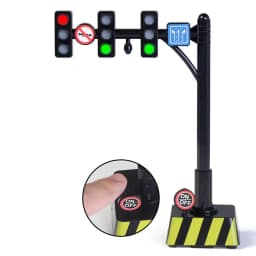 Wooden Train Tracks Scene Accessories Wooden Double Platform Gas Station Airplane Airport Educational DIY Toys For Children