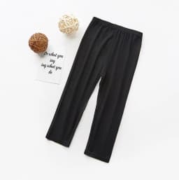 Summer Clothes Baby Girl Pants Children Cropped Pants Candy Color Calf-Length Girls Leggings Skinny Kids Trousers 2-12 Yrs